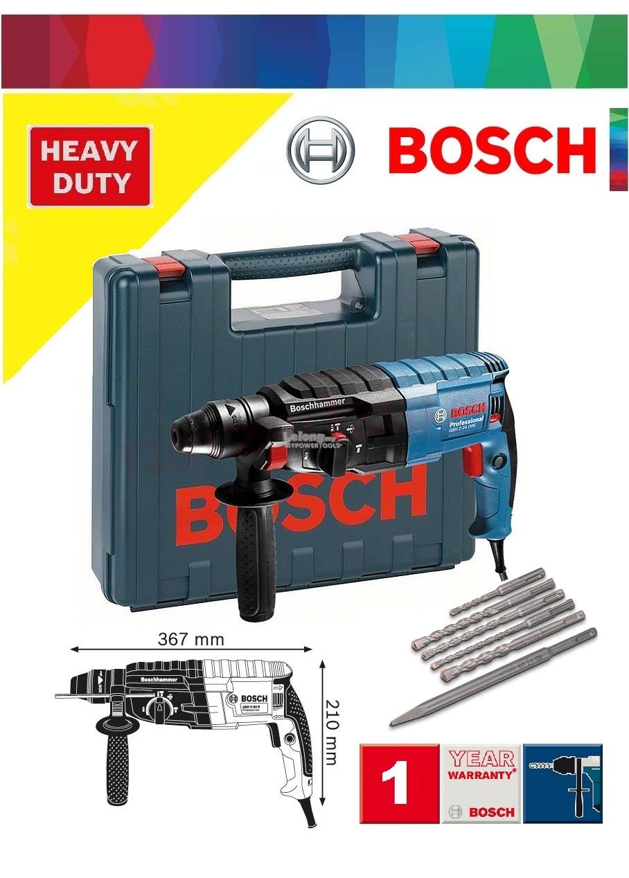 Bosch Gbh 2 24 Dre Sds Plus Rotary H End 7 13 2019 2 15 Am