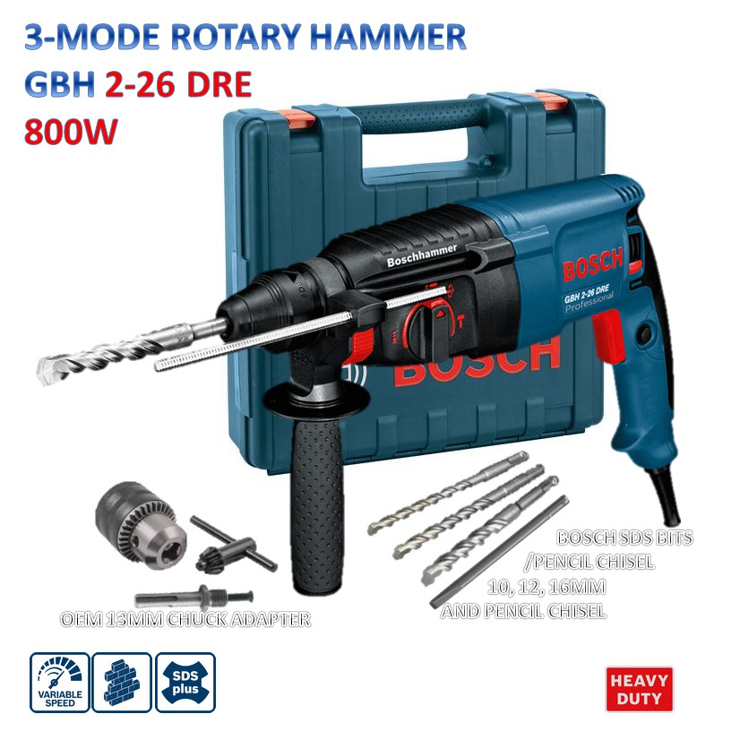 Bosch Gbh 2 26 Dre Professional 3 End 12 27 2021 12 00 Am