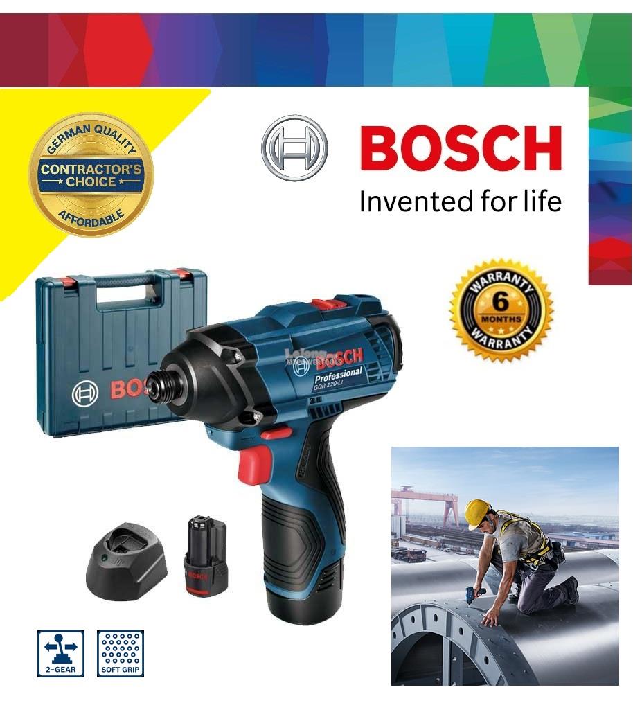 Bosch Gdr 120 Li 2 0ah Cordless Comp End 6 14 2020 4 15 Pm