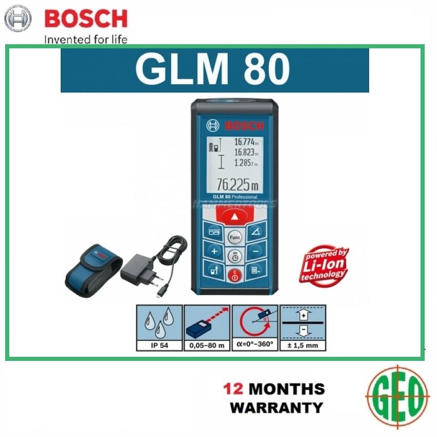 Bosch Glm 80 Laser Measure Meter End 5 15 2018 11 15 Pm