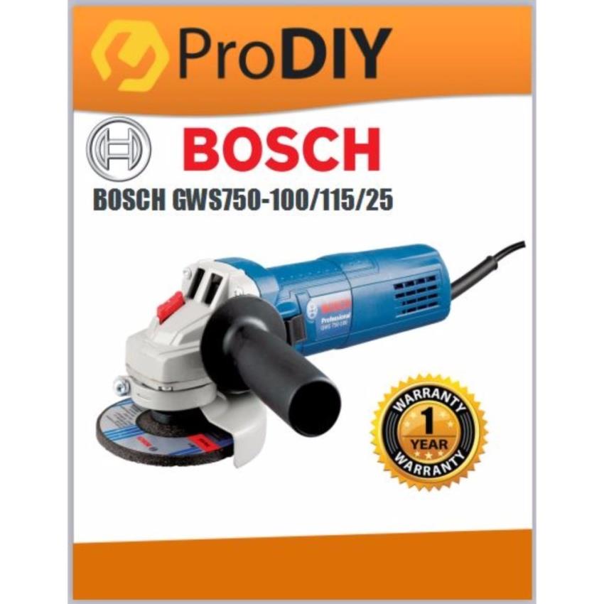 Bosch Gws 750 100 Angle Grinder Pr End 10 28 2018 12 15 Pm