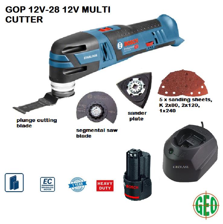 BOSCH HEAVY DUTY 12V MULTI CUTTER WI (end 1/5/2022 12:00 AM)