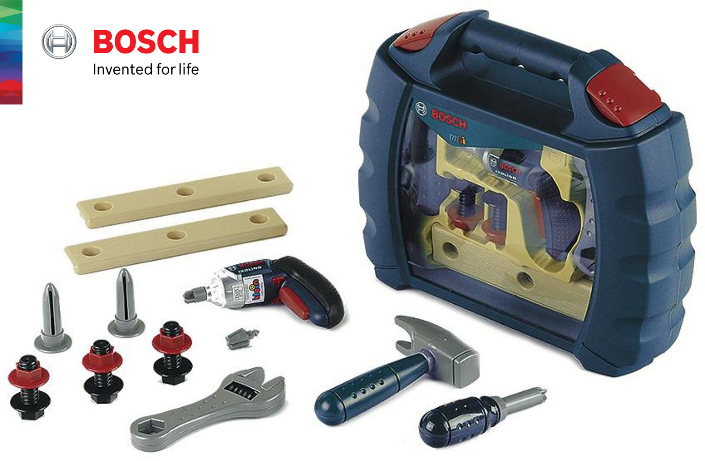 BOSCH Kid Tool Box Set Carrying Cas (end 4/26/2022 1200 AM)