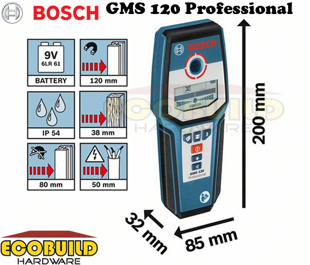 BOSCH Multi-Detector GMS 120 Professional