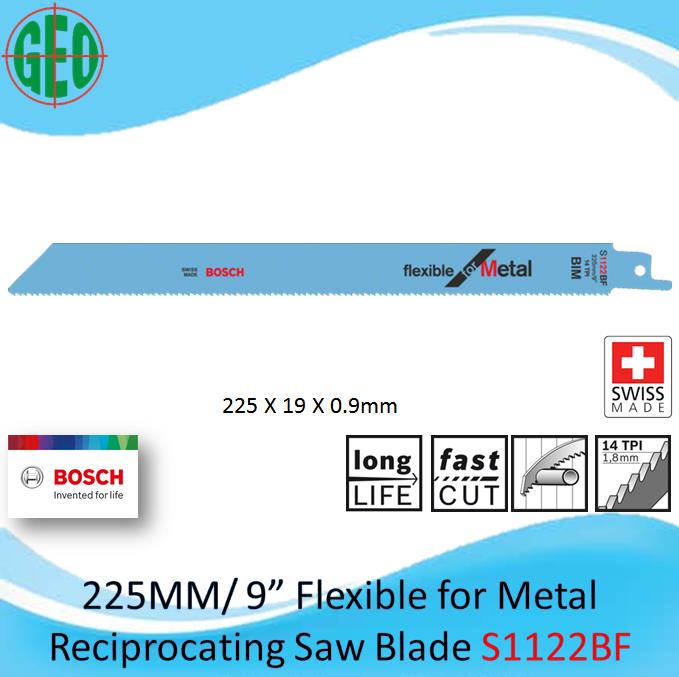 Bosch S1122bf 9 225mm Flexible Fo End 12 27 2021 12 00 Am