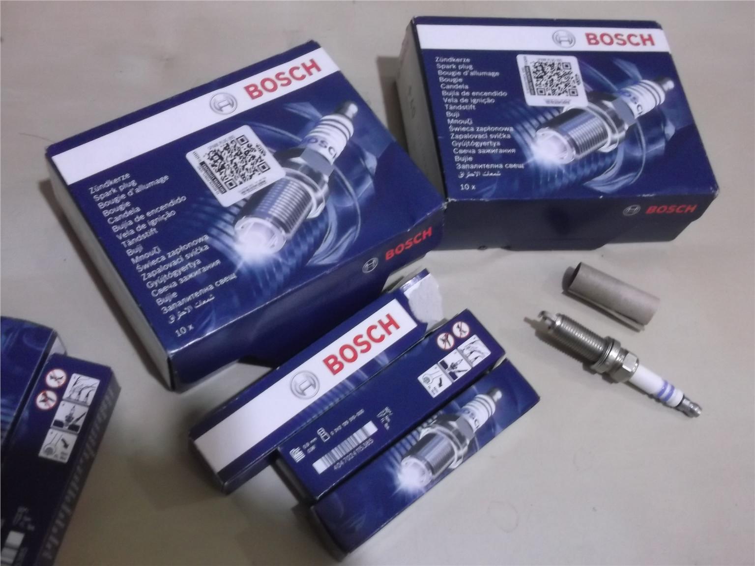 Bosch Super 4. Bosch Super Spark Plugs For Proton Wira 