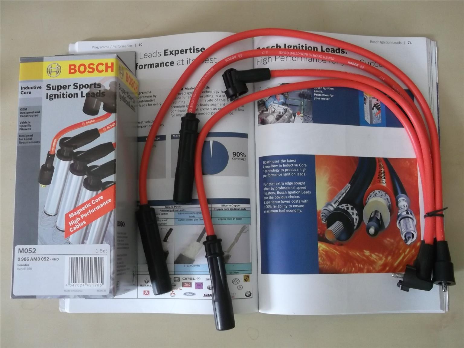 BOSCH SUPER SPORT CABLE For KANCIL 660/850 carb