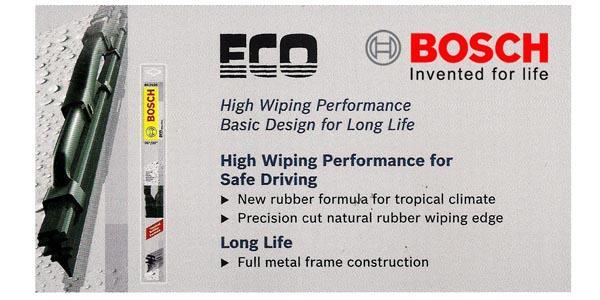 Bosch Wiper Blade - Perodua Kancil / Kelisa / Kenari (16'/20')