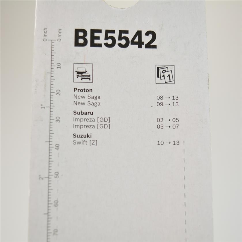 Bosch Wiper Blade - Proton Saga BLM / Savvy / Nissan Latio (17'/22')