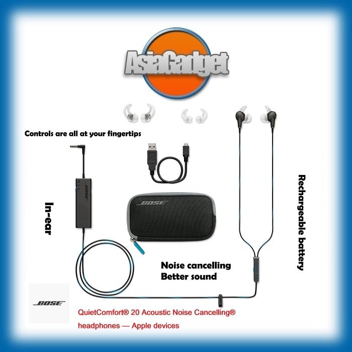 Bose QuietComfortÃ‚Â® 20 Acoustic Ea (end 6/10/2020 6:31 PM)