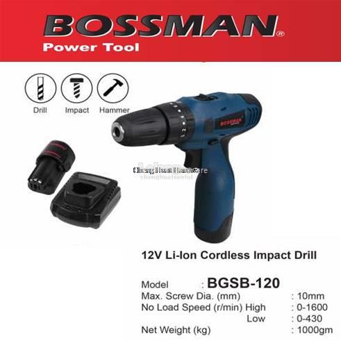 Bossman 12v Cordless Impact Hammer End 7 23 2019 12 15 Pm
