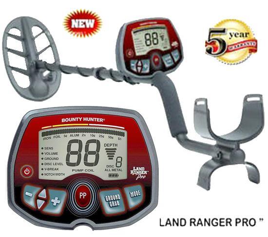 Bounty Hunter Land Ranger Pro Metal Detector (MTD-BHLRP)