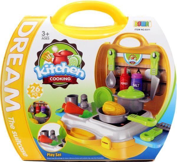 bowa kitchen play set