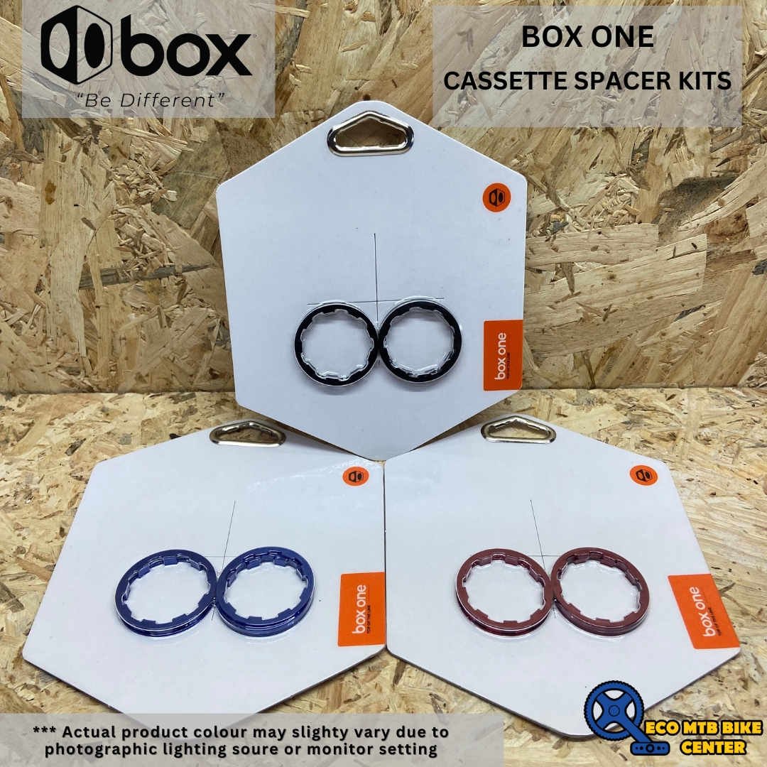 BOX COMPONENT BOX ONE CASSETTE SPACER KITS