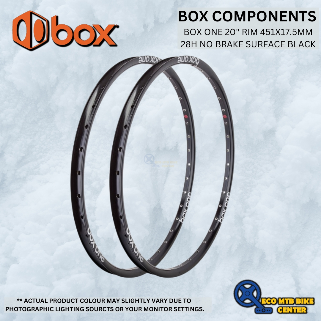 BOX COMPONENTS BOX ONE 20&quot; RIM 451X17.5MM 28H NO BRAKE SURFACE