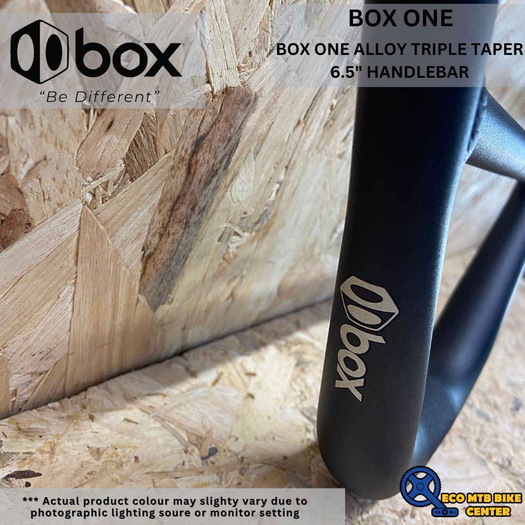 Box one cromo triple taper online handlebar