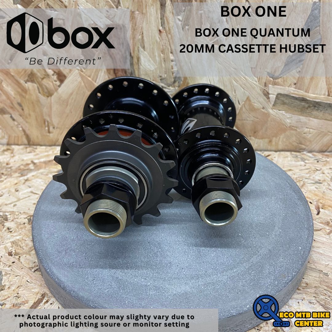 BOX COMPONENTS BOX ONE QUANTUM 20MM CASSETTE HUBSET