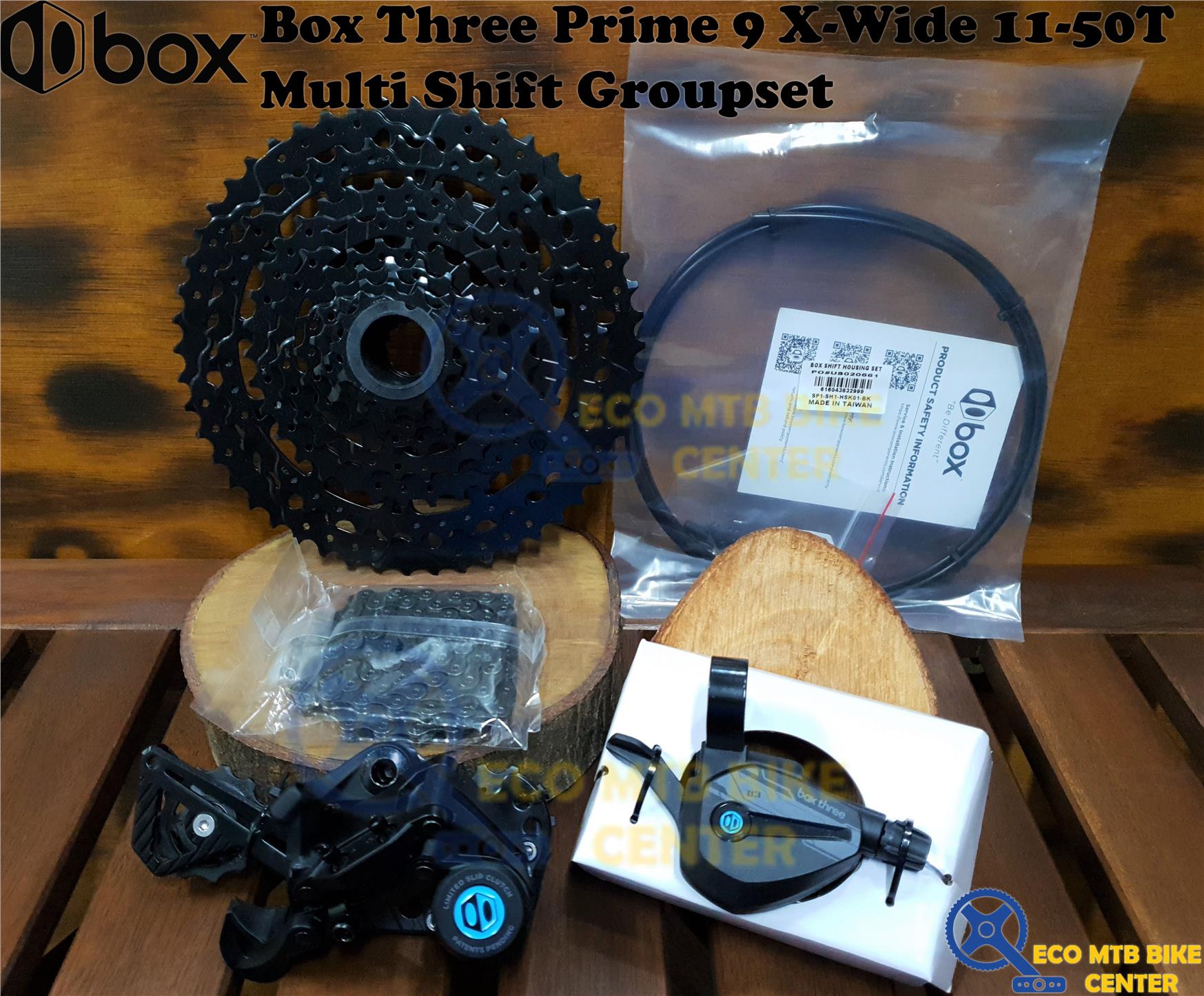 Box mtb online groupset