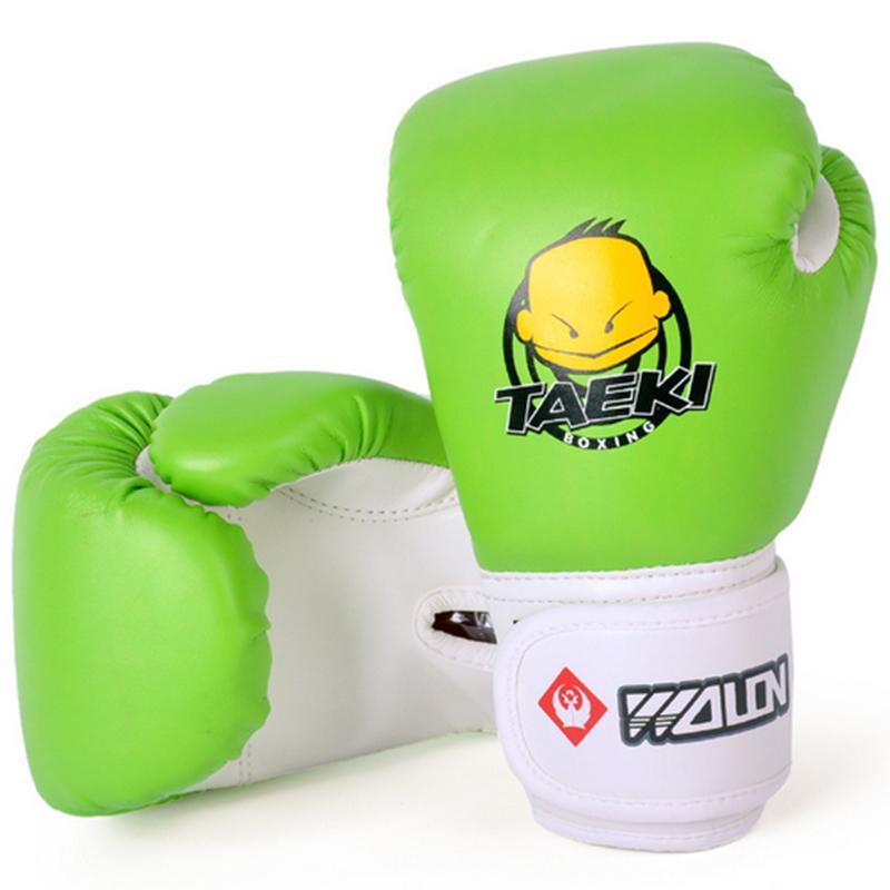 Boxing Kid Children Hand Slot Cover Glove Protection Training 