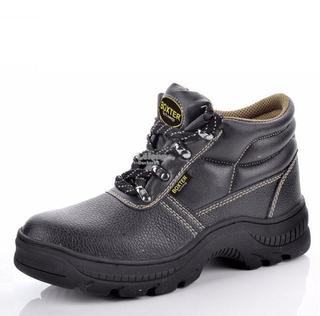 rubber safety shoe