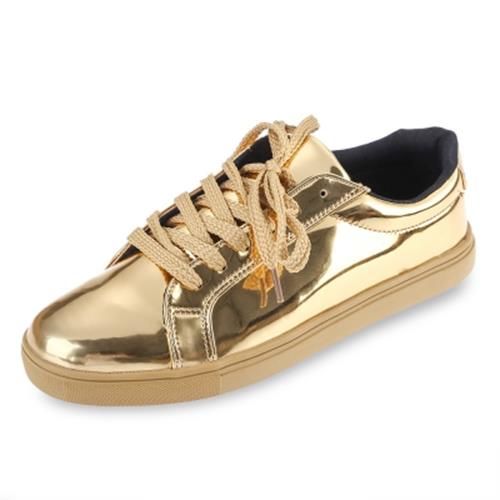 gold shoes for boys