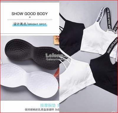 Bra Cup Padding-One Piece Sponge Foam-Gym Sports Bikini Intimate Wear