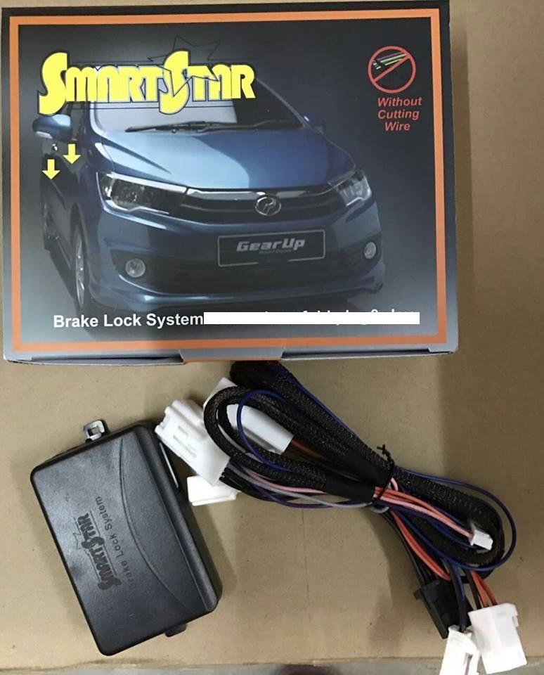 Brake lock only perodua bezza (end 11/24/2018 10:15 PM)