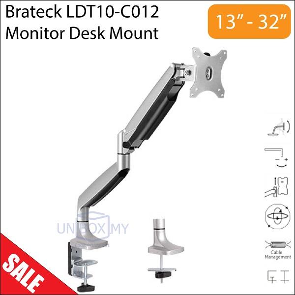 Brateck Ldt10 C012 13 32 Inch Lcd Mo End 1 19 2019 7 28 Pm Brateck Ldt10 C012 13 32 Inch Lcd Monitor Vesa Desk Mount Stand