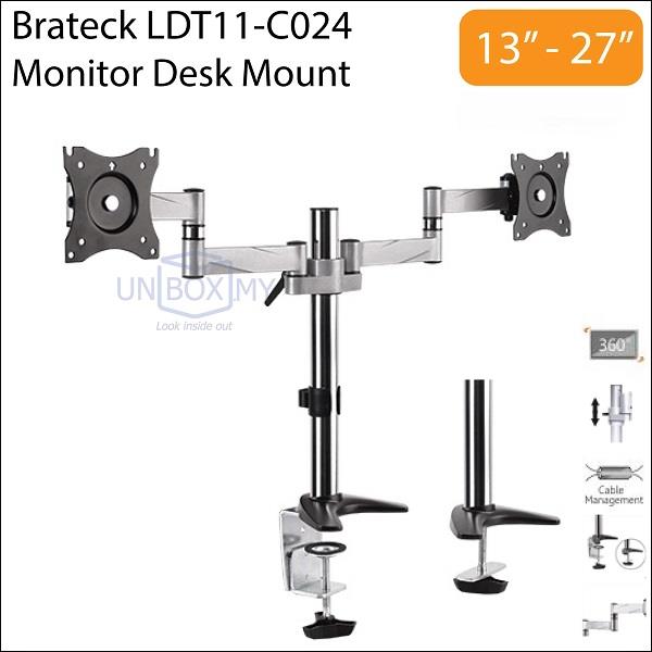 Brateck Ldt11 C024 13 27 Inch Dual Lc End 2 9 2020 3 45 Pm