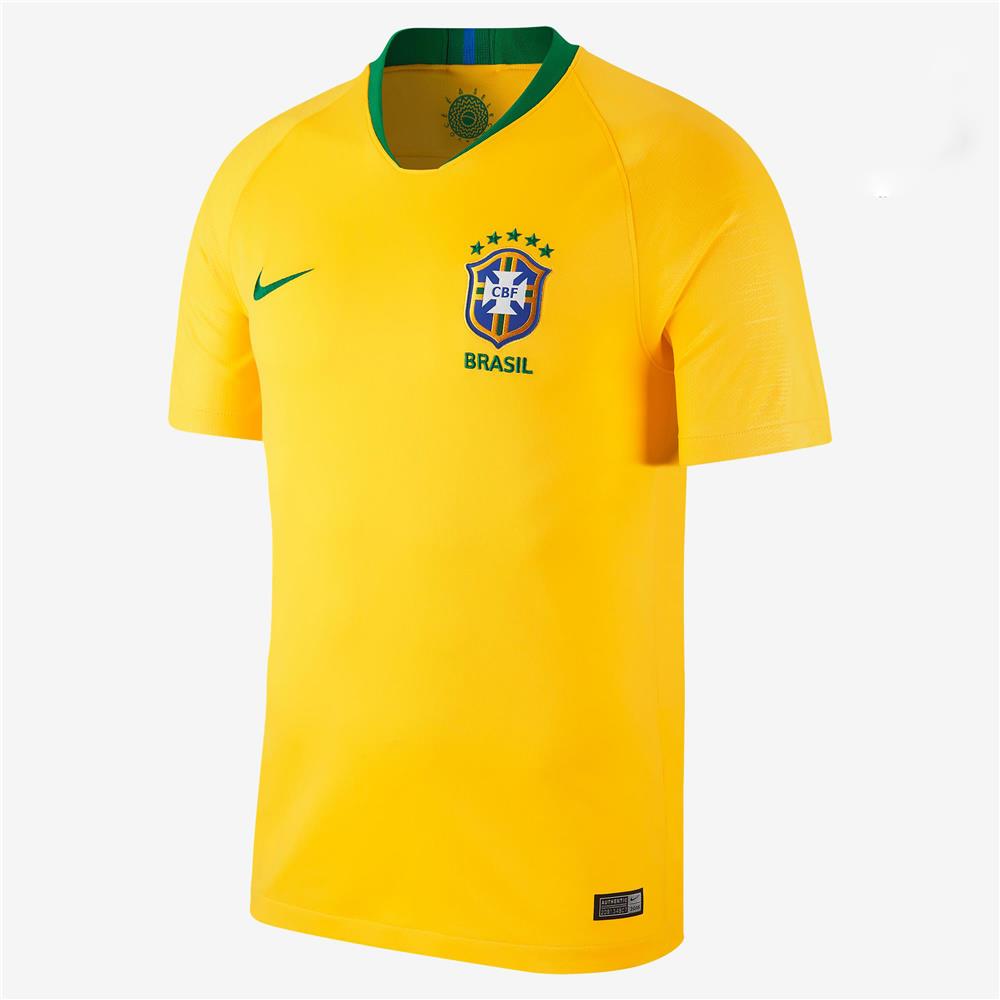 brazil home jersey