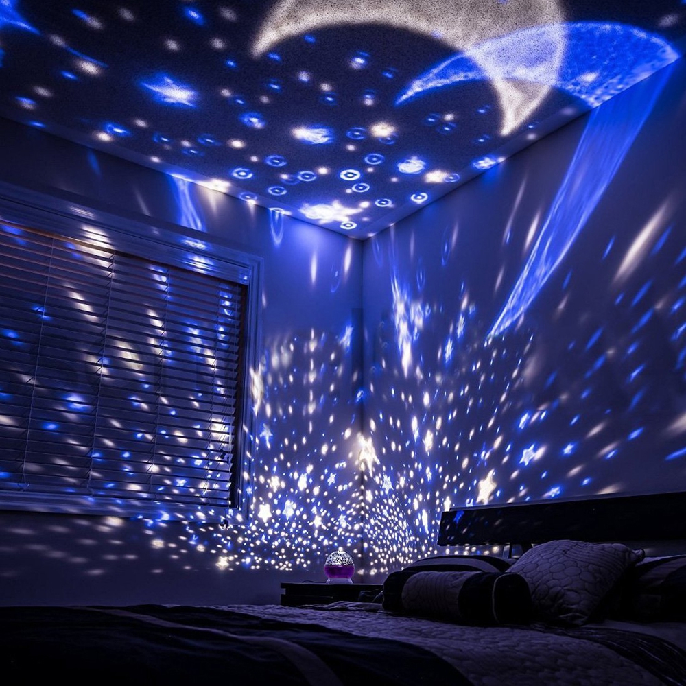 Brelobg Dc 5v Star Light Rotating P End 11 12 2019 6 32 Pm Brelobg Dc 5v Star Light Rotating Projector Lamp For Kids Bedroom