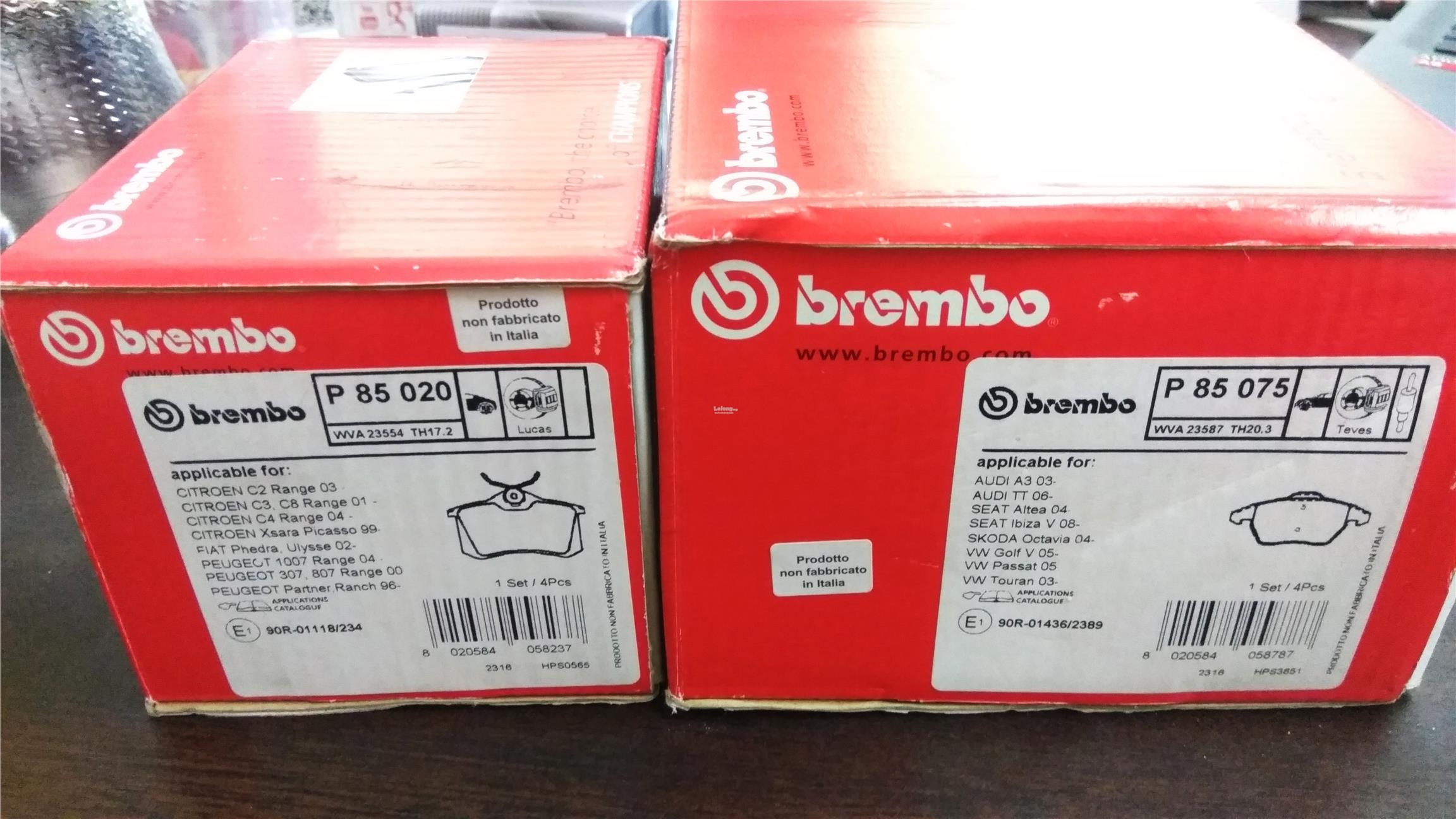 Brembo Italy Brake Pad Front for VW (end 8/24/2020 9:15 AM)