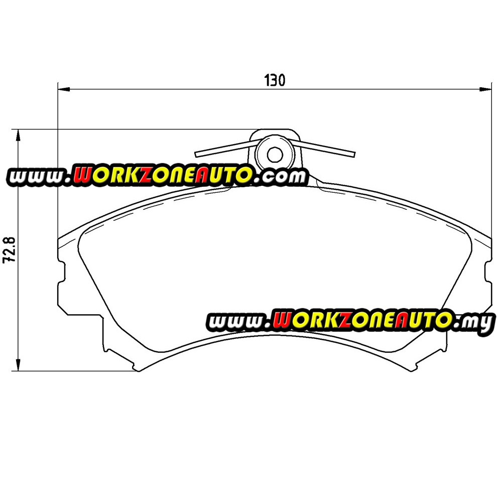 Brembo P54022S Proton Waja 1.6 Arena (end 5/7/2022 12:00 AM)