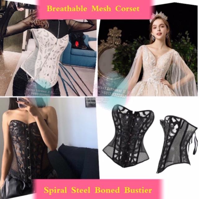 Bridal Corset Lace Mesh See Through End 1 10 2021 9 15 Pm