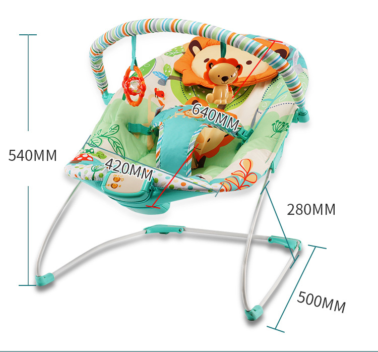 Bright Starts Baby Rocker Bouncer Chair Toddler Rocking Chair