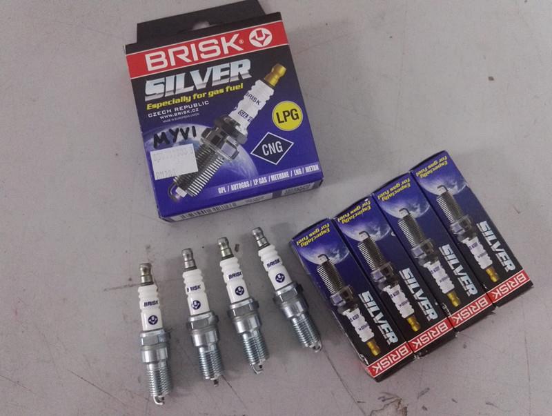 BRISK Silver Racing LPG Spark Plug C (end 8/20/2019 6:15 PM)