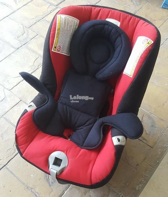 Britax First Class Plus Convertible Car Seat Red 2018