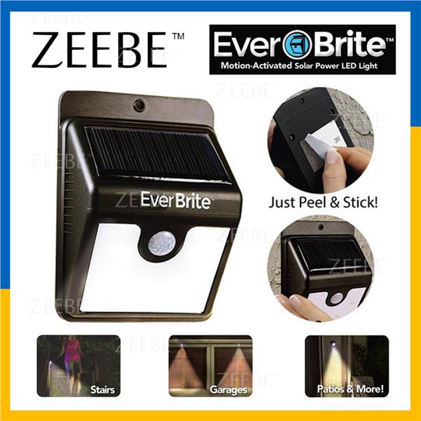 Ever Brite Motion Activated Solar P End 10 22 2019 9 15 Pm