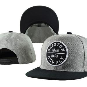 brixton snapback cap