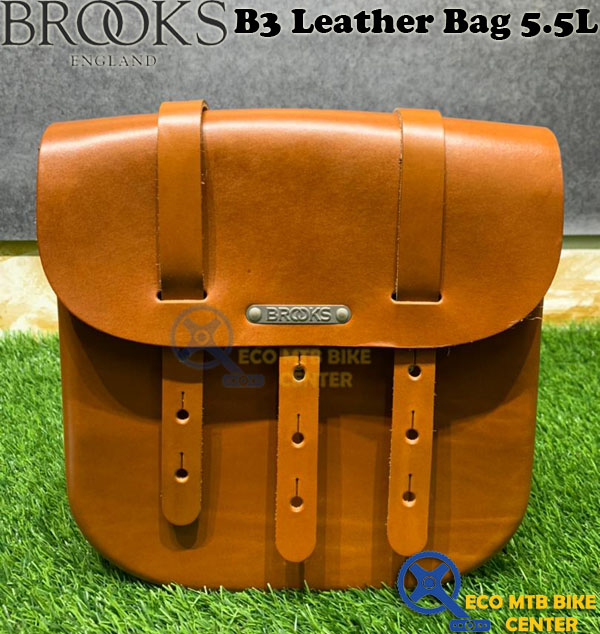 Brooks B3 Leather Bicycle Messenger Bag