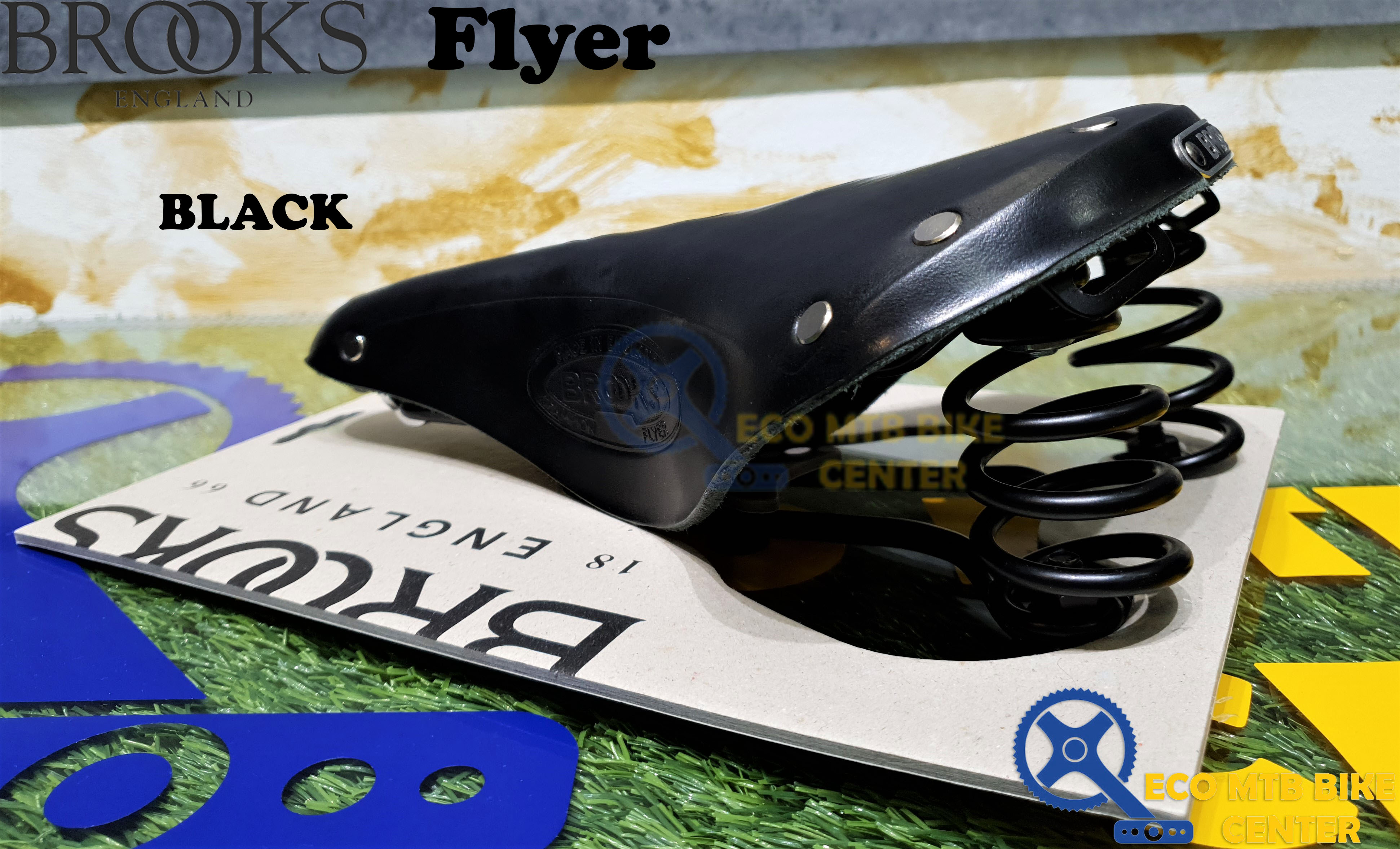 Brooks 2025 flyer black