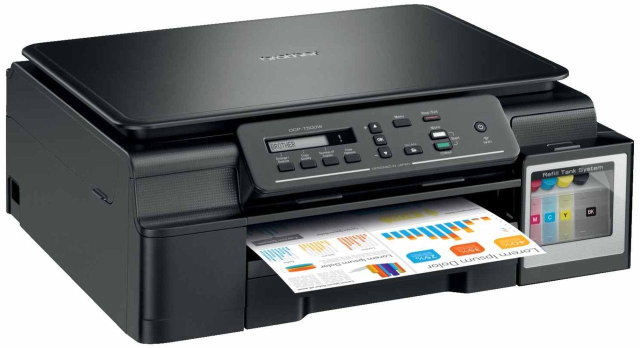 BROTHER DCP-T500W AIO PRINTER/COPY/SC (end 9/3/2018 4:15 PM)