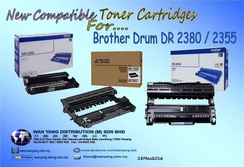 Brother Drum DR 2380/2355 Compatible Toner cartridges