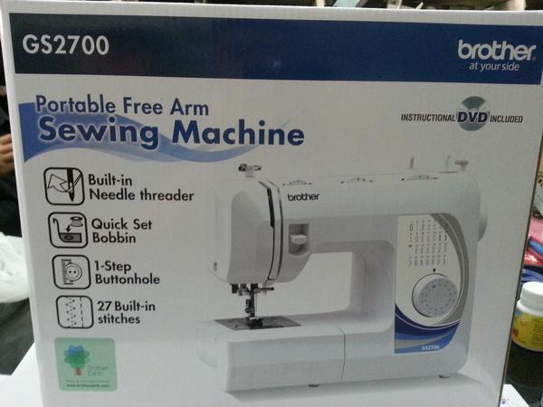 Brother Sewing Machine GS2700 (end 2/19/2017 2:15 PM)