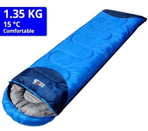 BSWolf High Quality Sleeping Bag Thick Cotton Outdoor Ultralight Camping Hikin