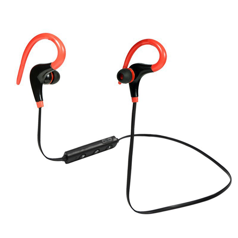 BT-1 Wireless Bluetooth 4.1 Sport Earphone Stereo Sound Earbud Headset Headpho