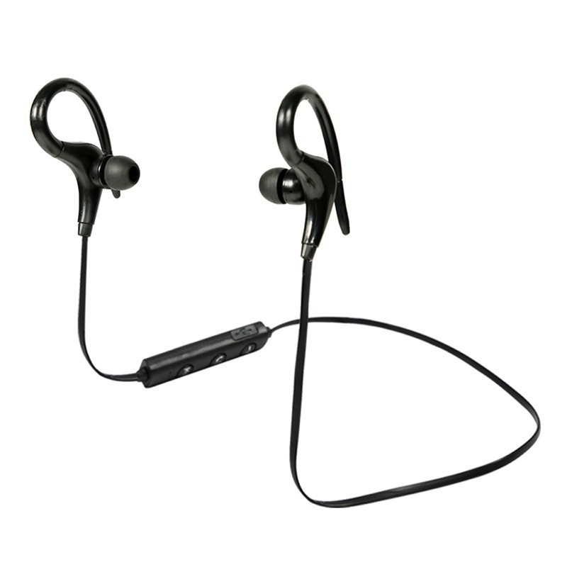 BT-1 Wireless Bluetooth 4.1 Sport Earphone Stereo Sound Earbud Headset Headpho