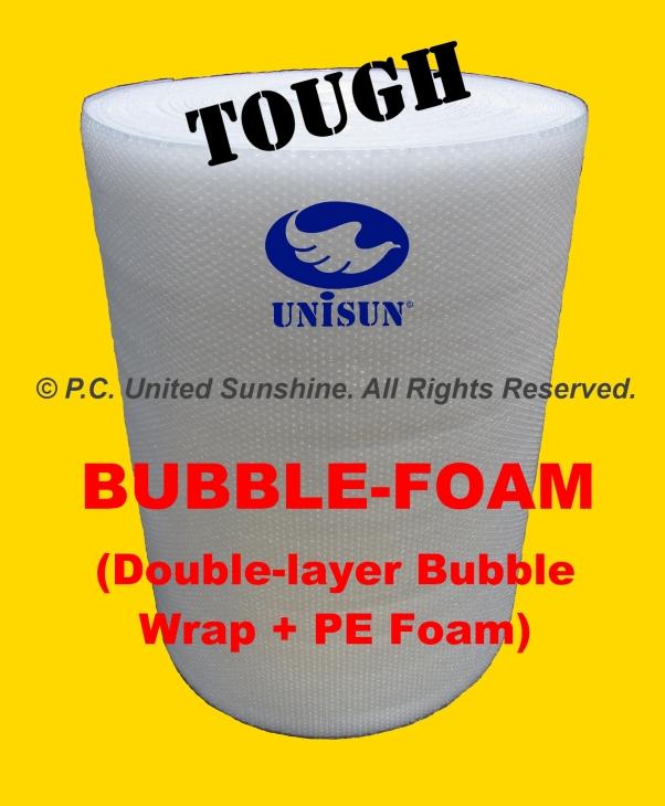 BUBBLE-FOAM HYBRID (Double-Bubble Wrap+PE Foam) 1m x 100m ONLINE PROMO