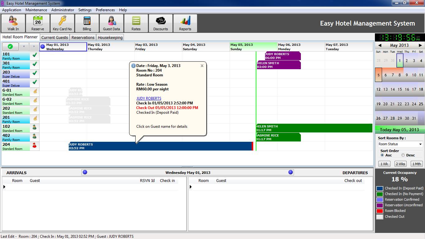 hotel key card software