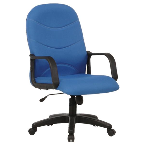 Budget Mediumback Office Chair - BL (end 7/18/2020 11:15 AM)